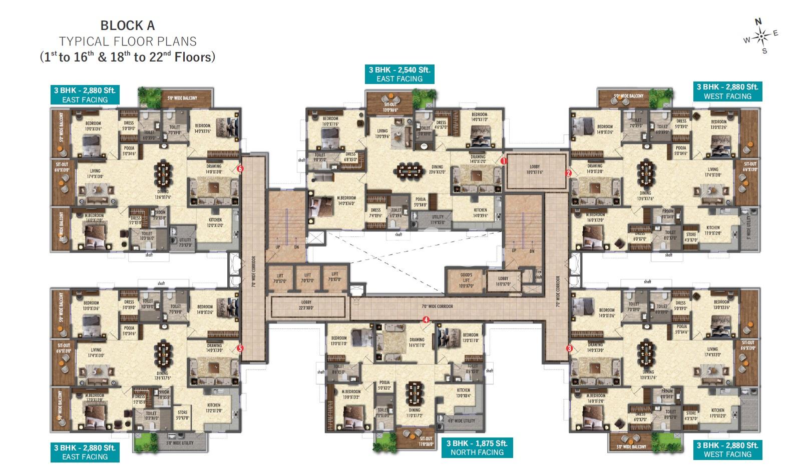 Sri Sreenivasa Fortune Water Front 4