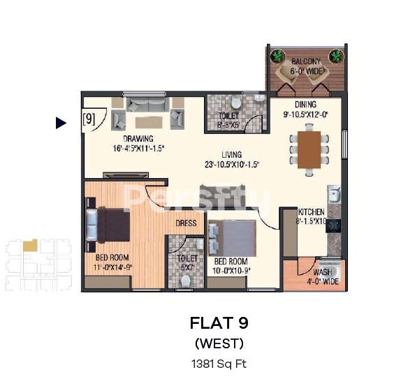 Sri Vantage KVS Raju Towers 4
