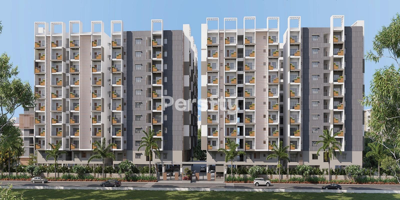 Sri Vantage KVS Raju Towers 1