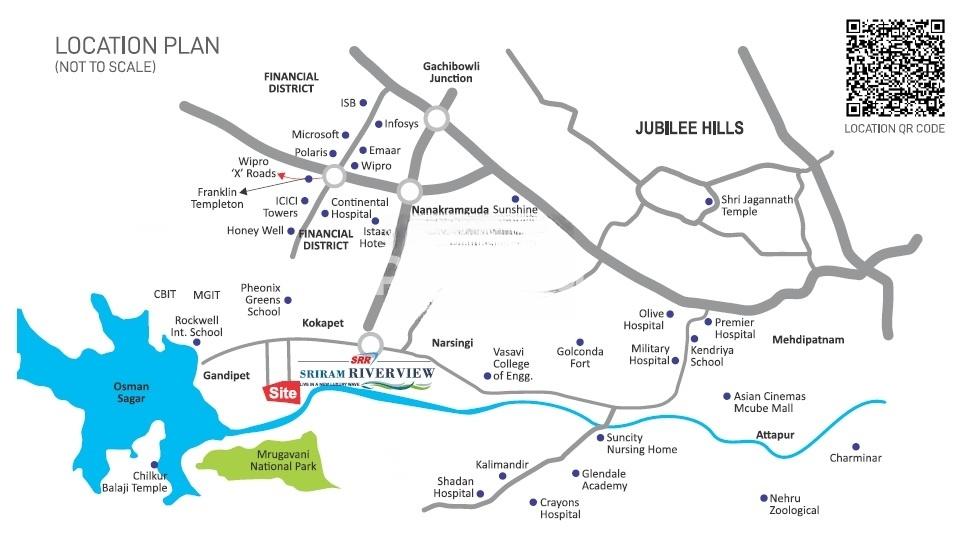 SRR Sriram River View 3