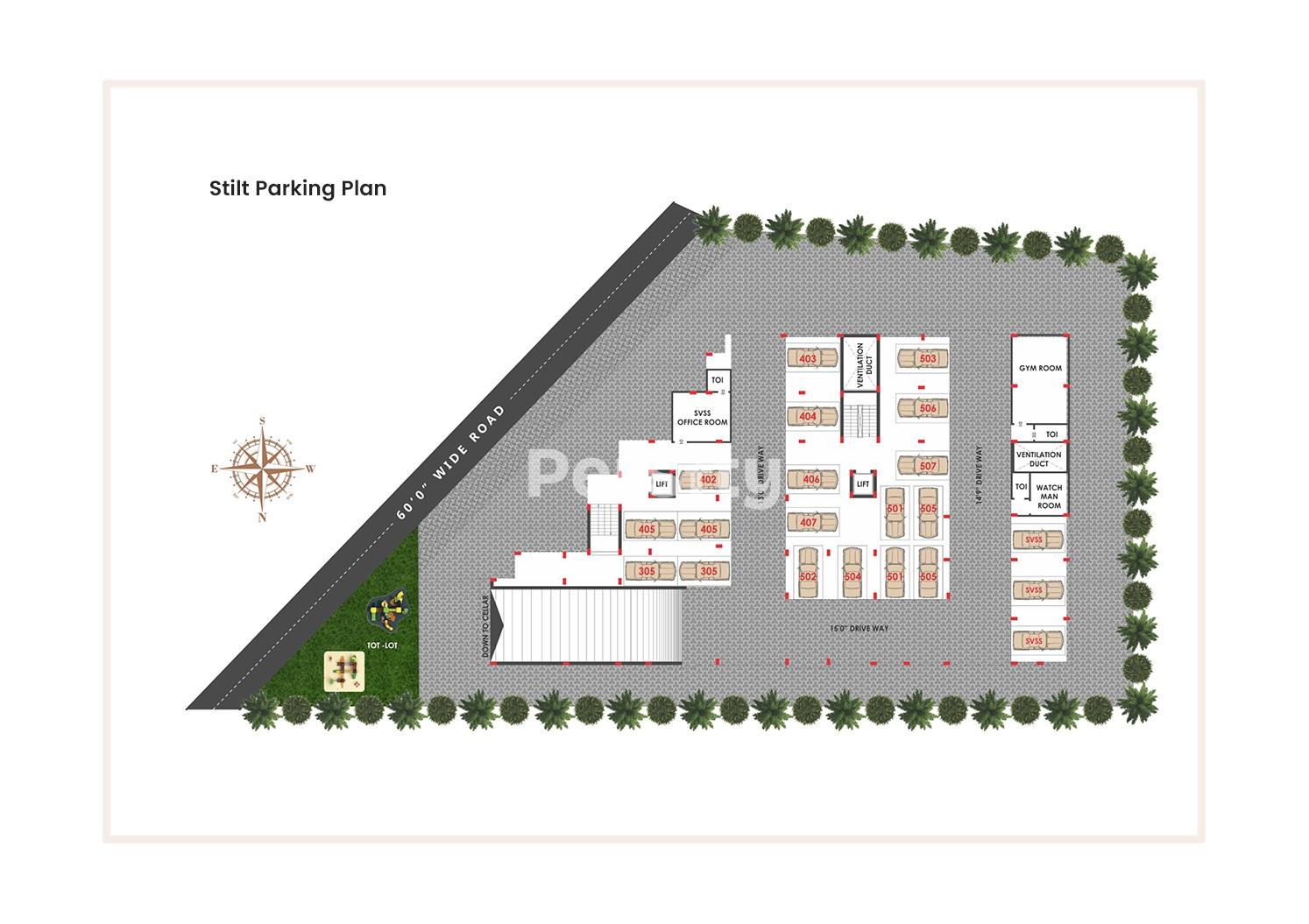 SVSS Vishnu Shanker Residency 3