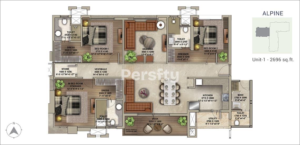 Universal Botanika Tower A And B 4