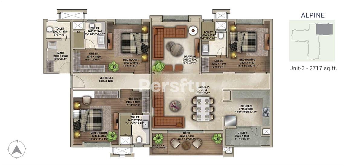 Universal Botanika Tower A And B 5