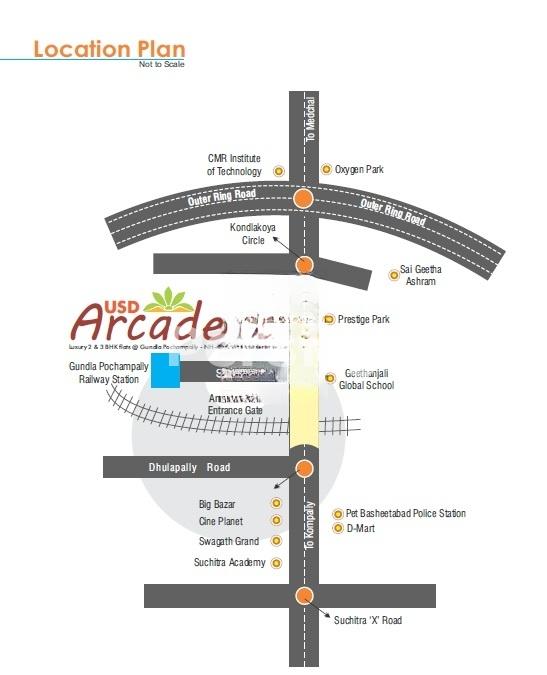 Urban Scape USD Arcade 4