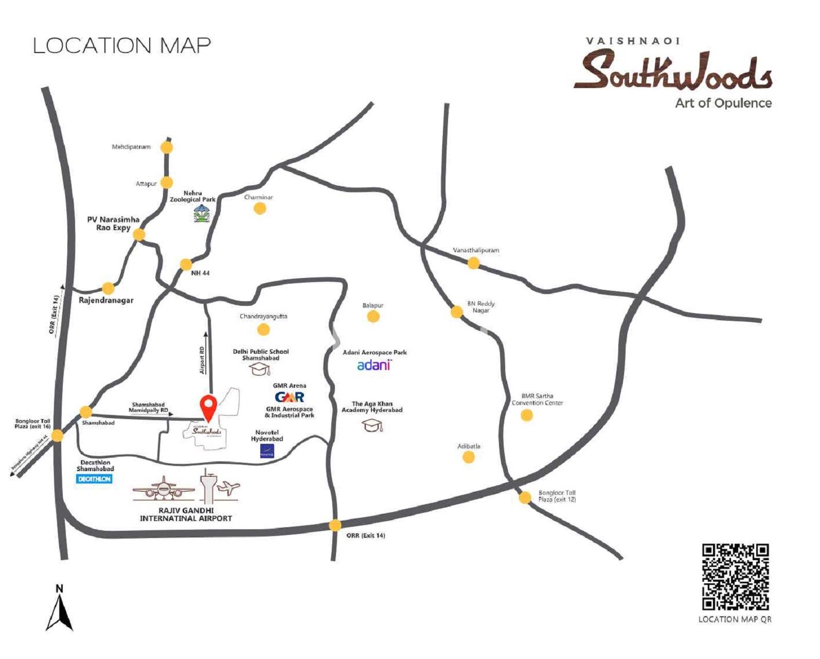 Vaishnaoi Southwoods 2