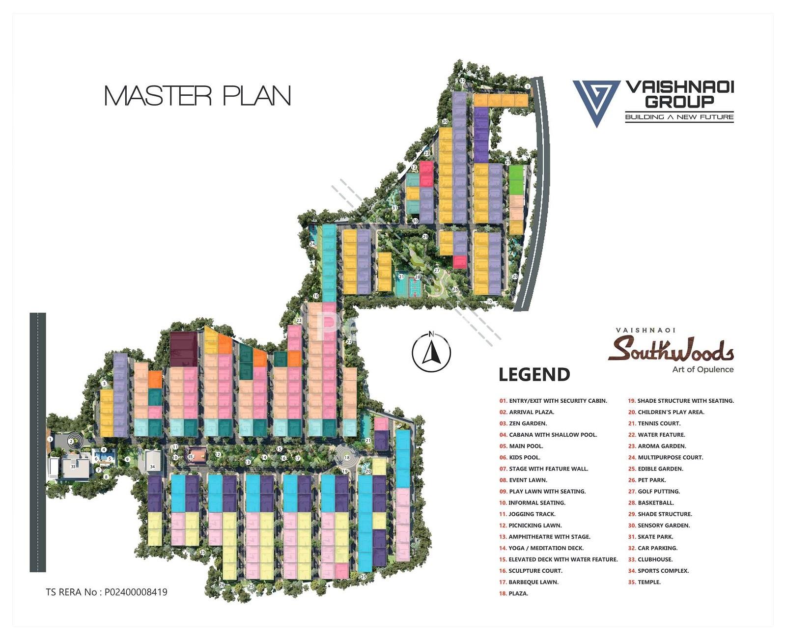Vaishnaoi Southwoods 3